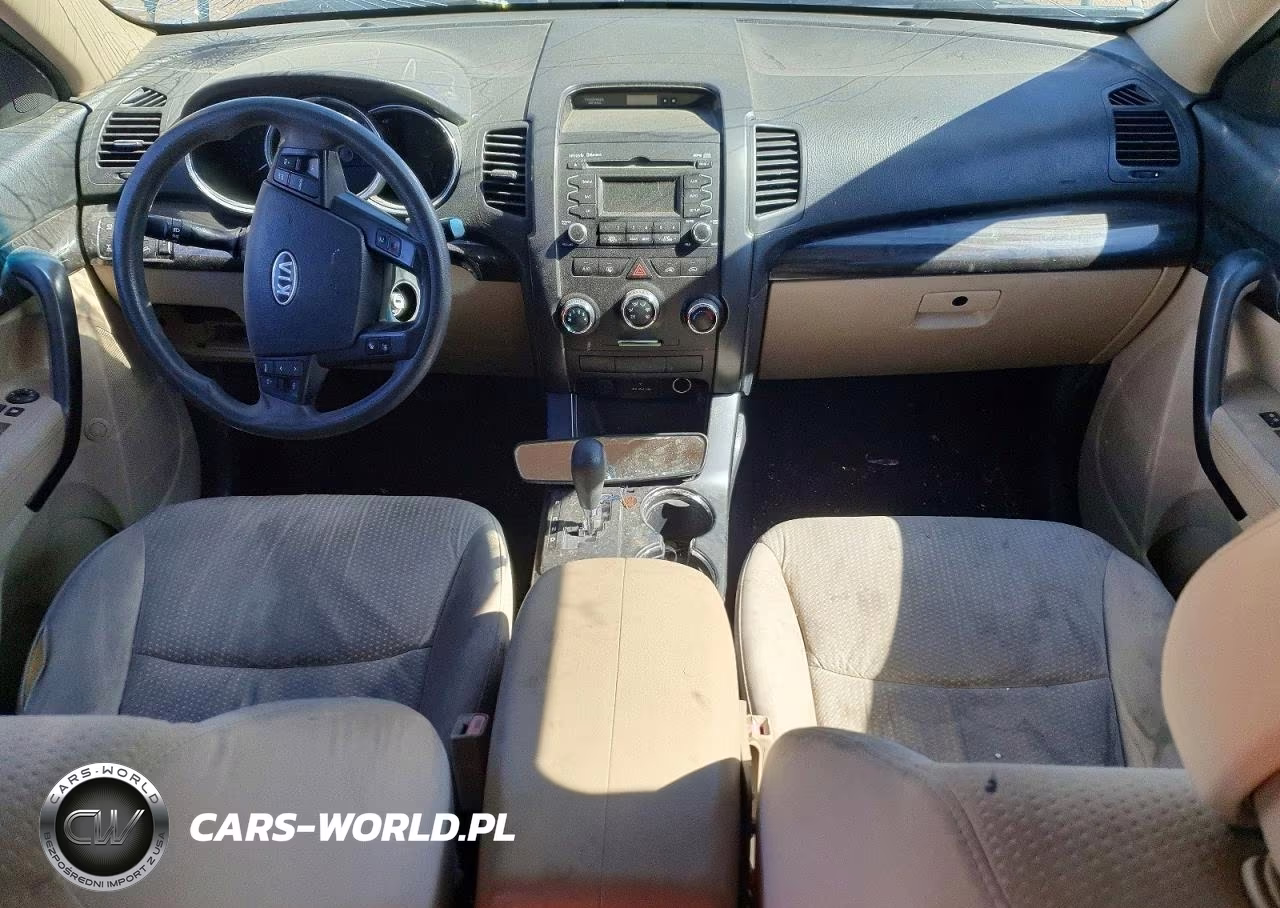 2012 Kia Sorento Lx VIN:5XYKTDA26CG250784 - 8