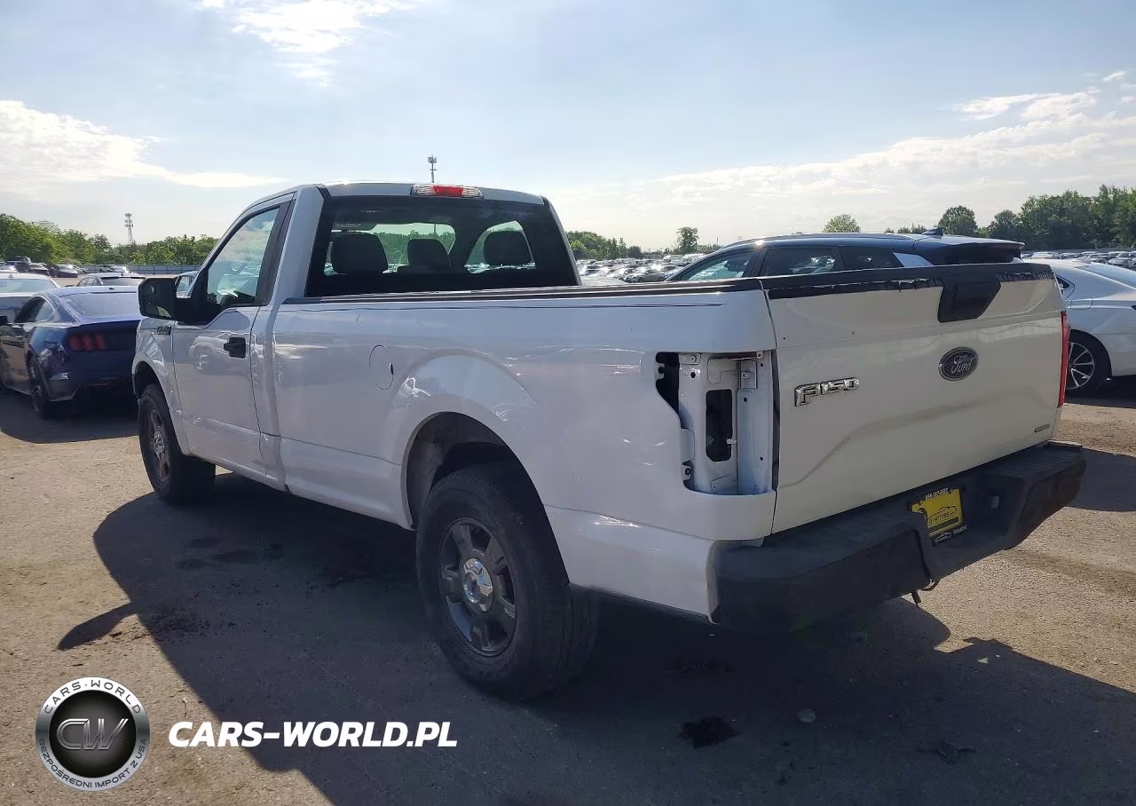 2016 Ford F150 VIN:1FTMF1C80GKD25592 - 2