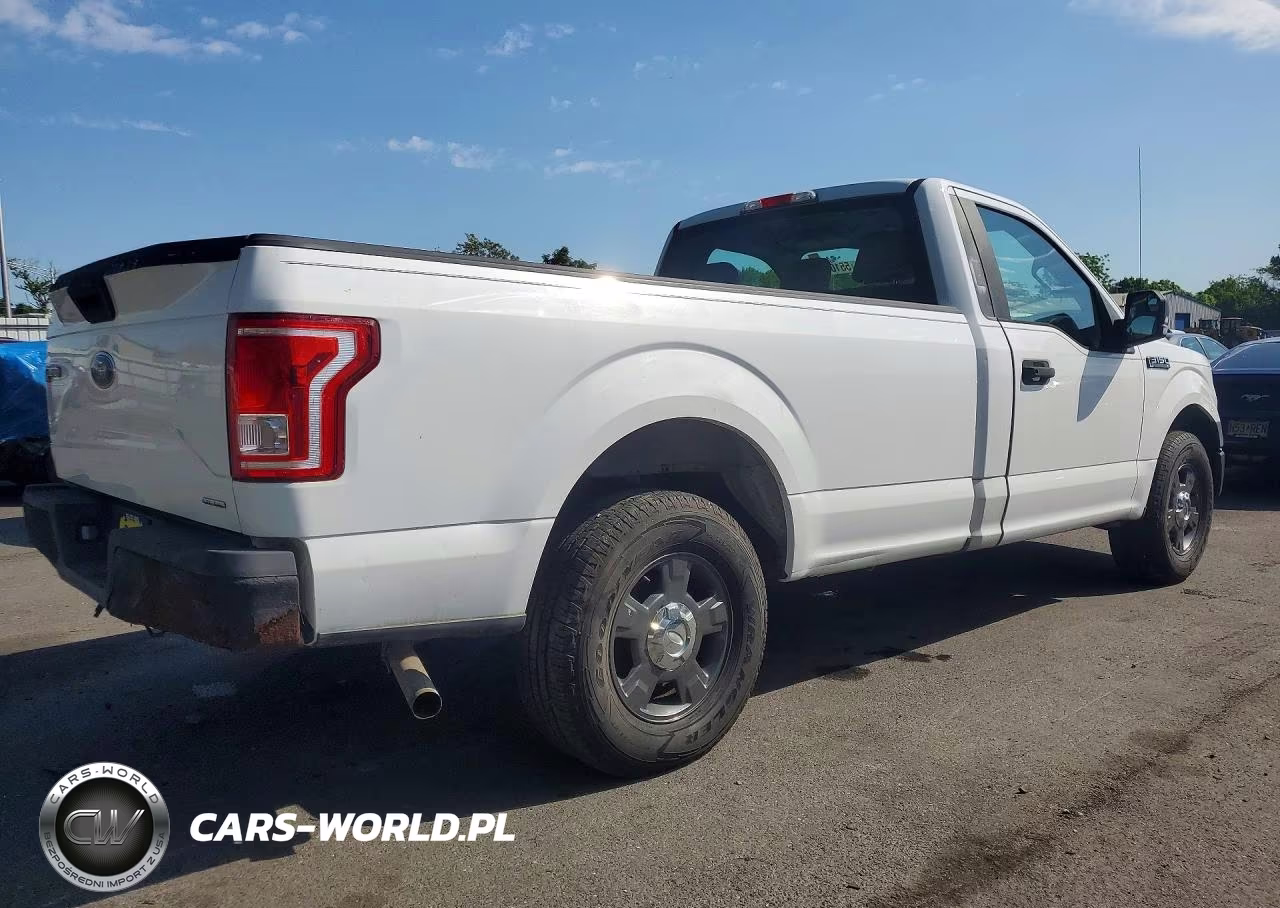 2016 Ford F150 VIN:1FTMF1C80GKD25592 - 3