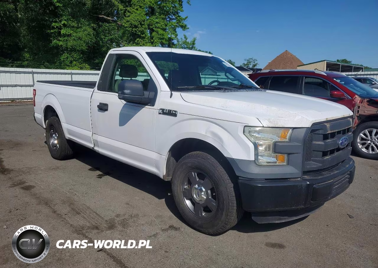 2016 Ford F150 VIN:1FTMF1C80GKD25592 - 4