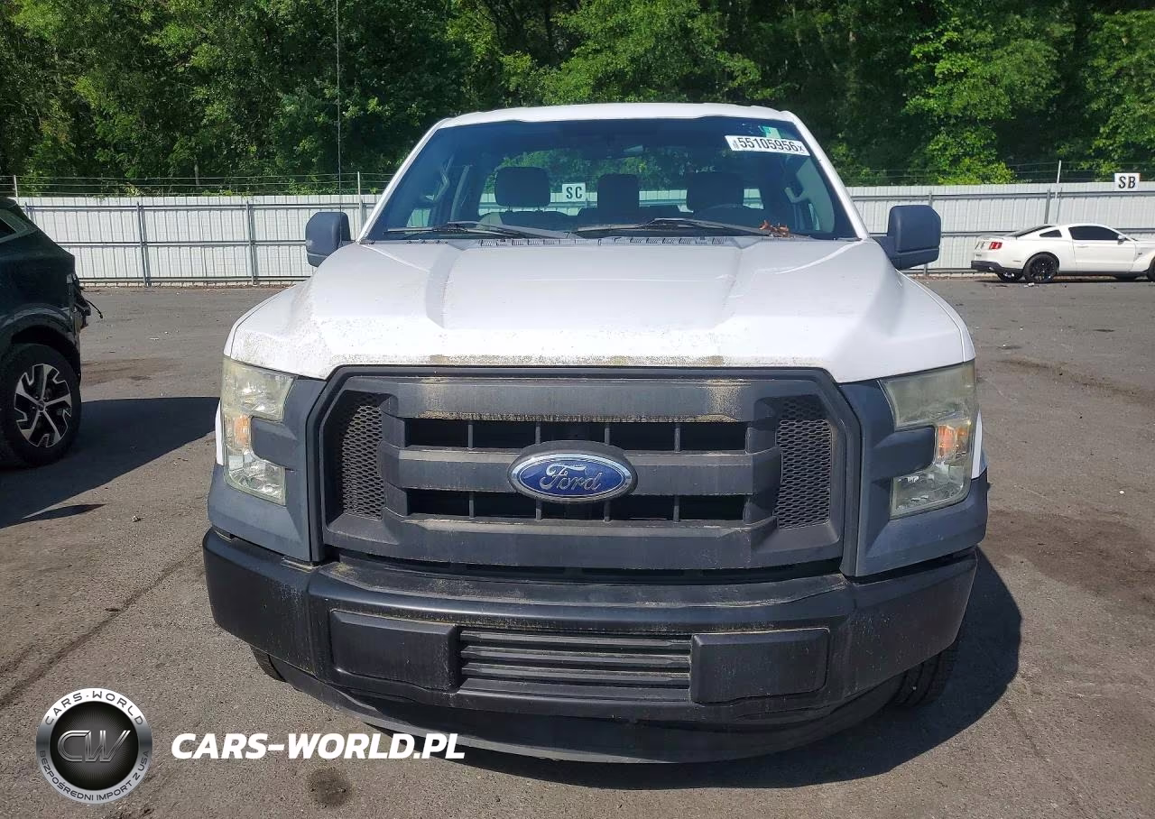 2016 Ford F150 VIN:1FTMF1C80GKD25592 - 5
