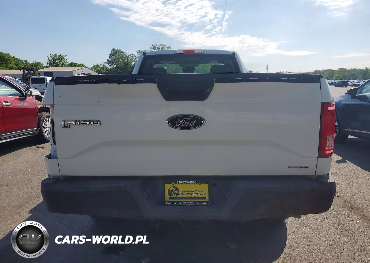 2016 Ford F150 VIN:1FTMF1C80GKD25592 - 6