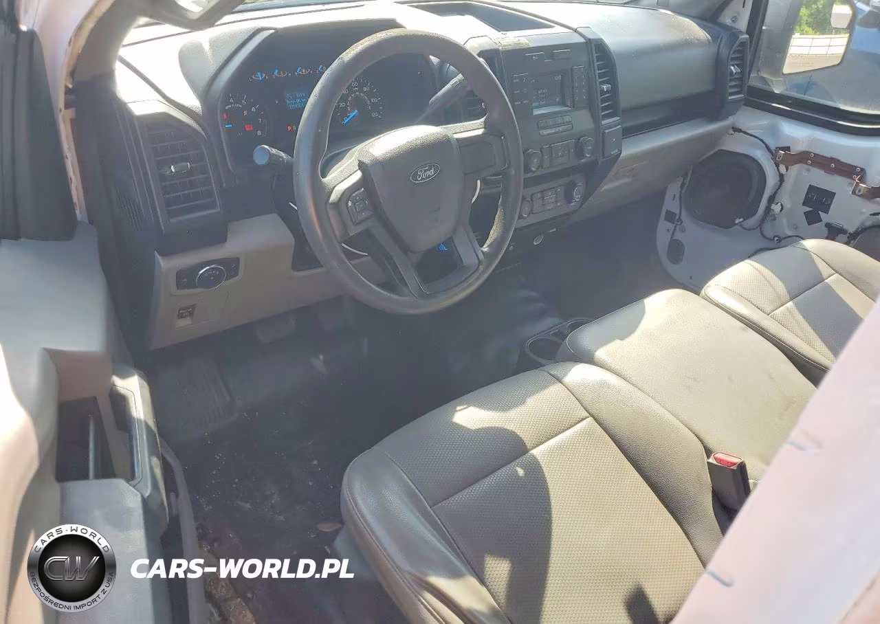 2016 Ford F150 VIN:1FTMF1C80GKD25592 - 8