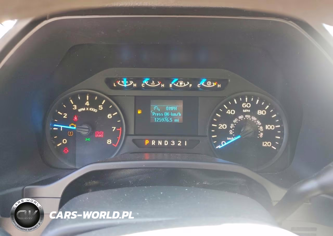 2016 Ford F150 VIN:1FTMF1C80GKD25592 - 9