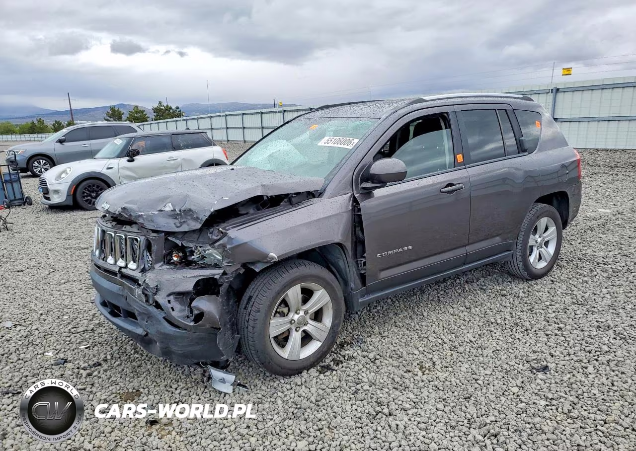 2016 Jeep Compass Latitude – zdjęcie 1 z 13