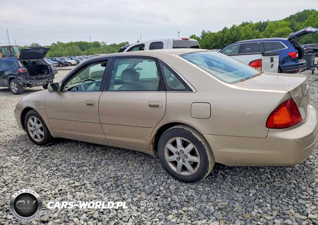 2001 Toyota Avalon Xls VIN:4T1BF28B81U190743 - 2