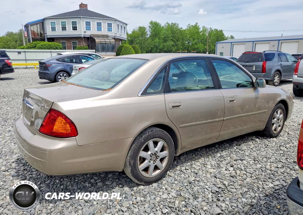 2001 Toyota Avalon Xls VIN:4T1BF28B81U190743 - 3