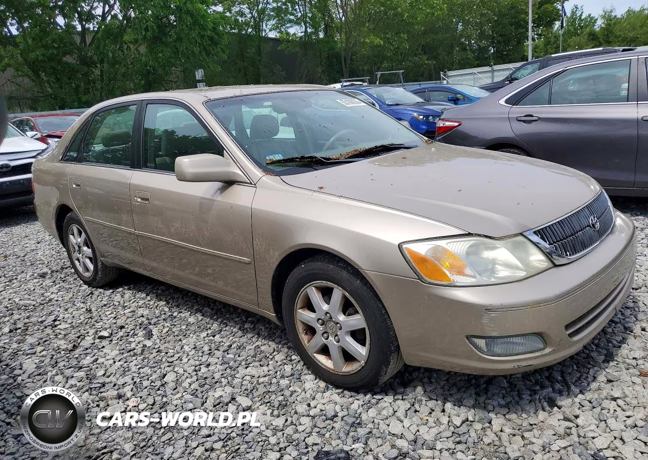 2001 Toyota Avalon Xls VIN:4T1BF28B81U190743 - 4