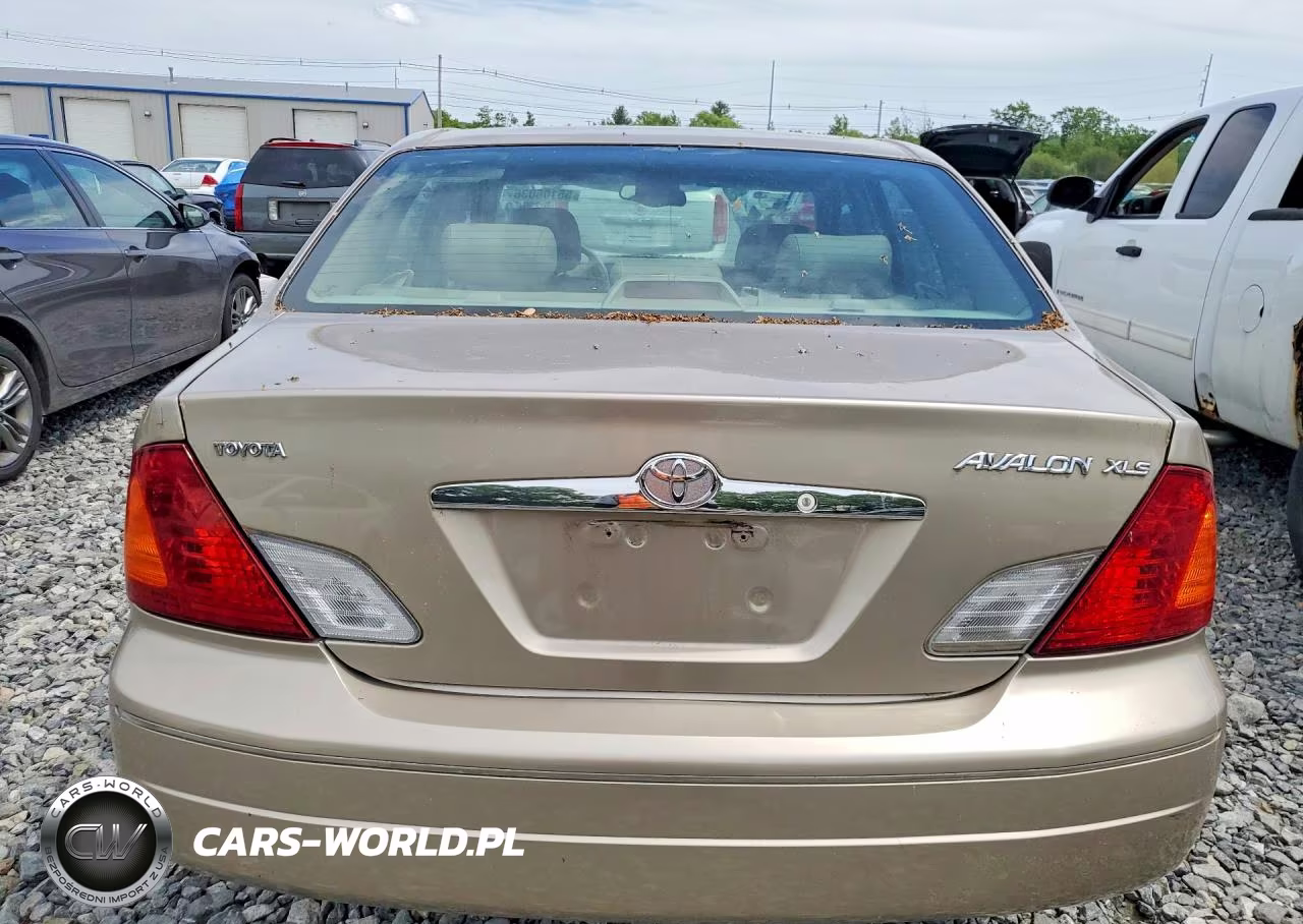 2001 Toyota Avalon Xls VIN:4T1BF28B81U190743 - 6