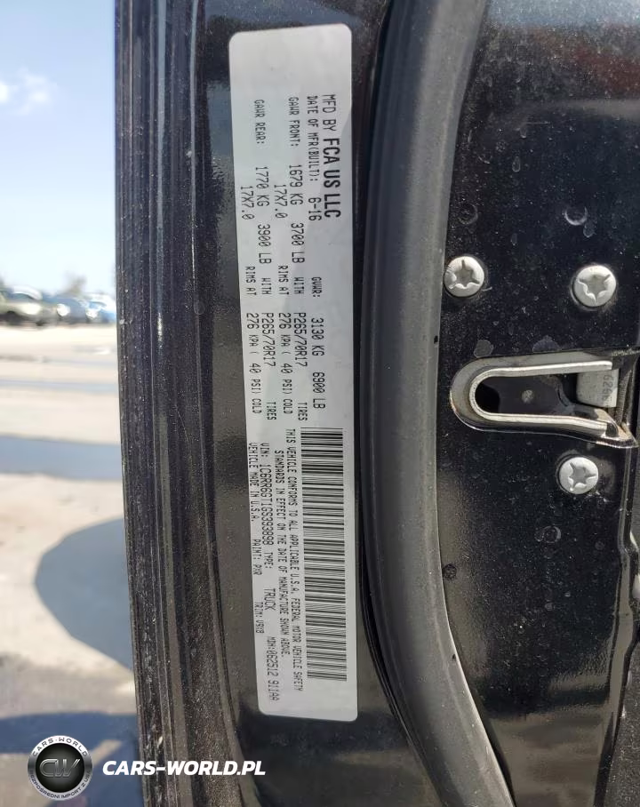 2016 Ram 1500 Slt VIN:1C6RR6GT1GS393898 - 12