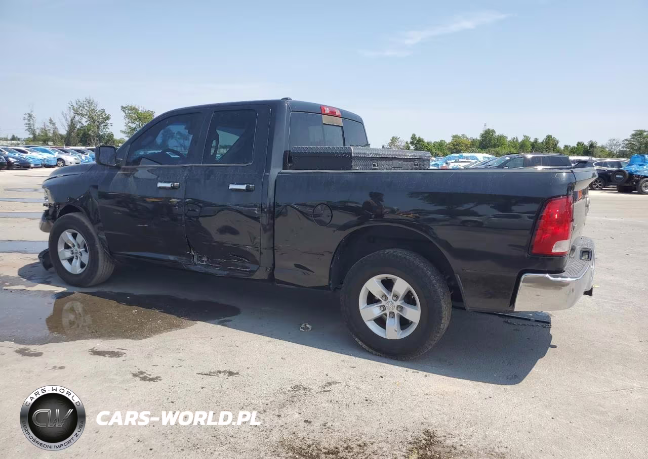 2016 Ram 1500 Slt VIN:1C6RR6GT1GS393898 - 2