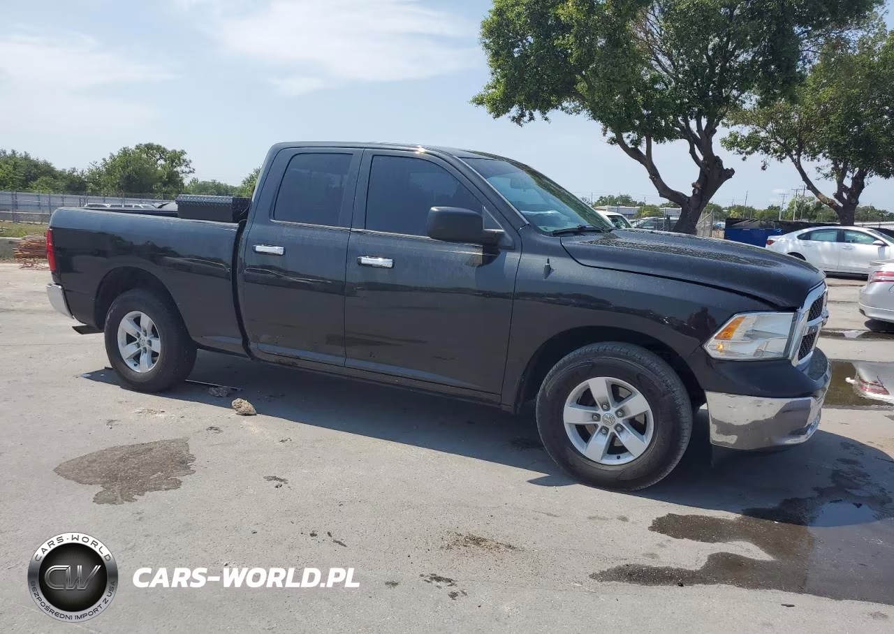 2016 Ram 1500 Slt VIN:1C6RR6GT1GS393898 - 4
