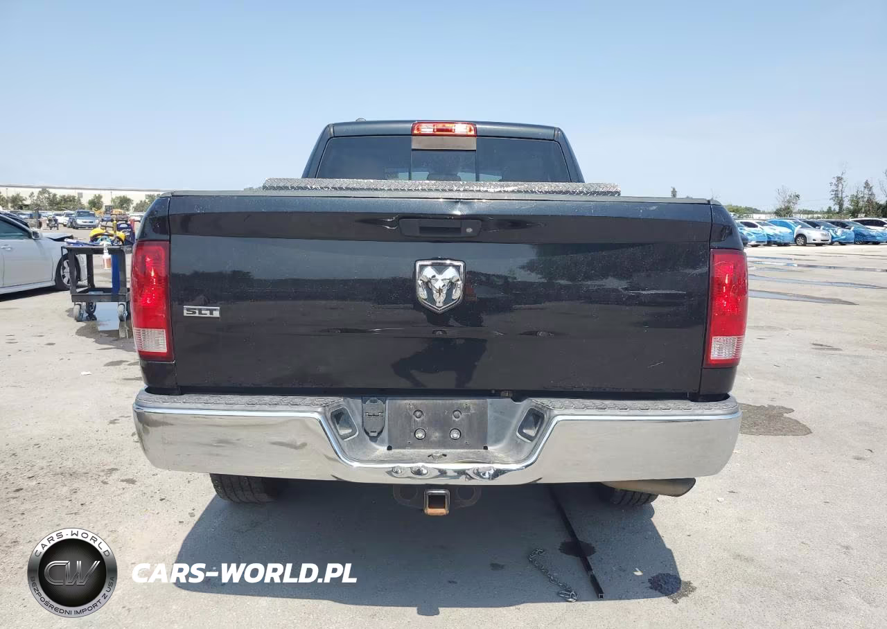 2016 Ram 1500 Slt VIN:1C6RR6GT1GS393898 - 6