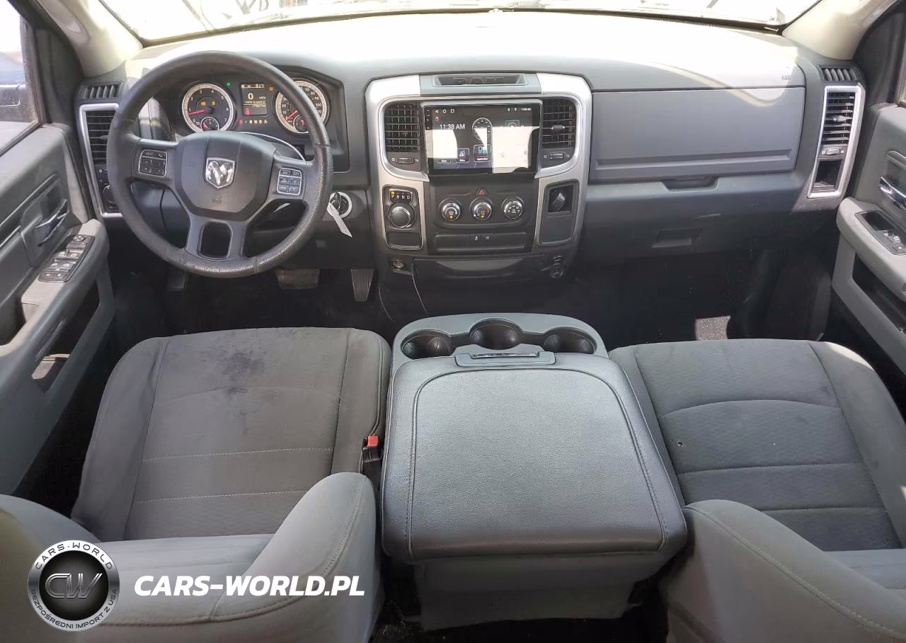 2016 Ram 1500 Slt VIN:1C6RR6GT1GS393898 - 8