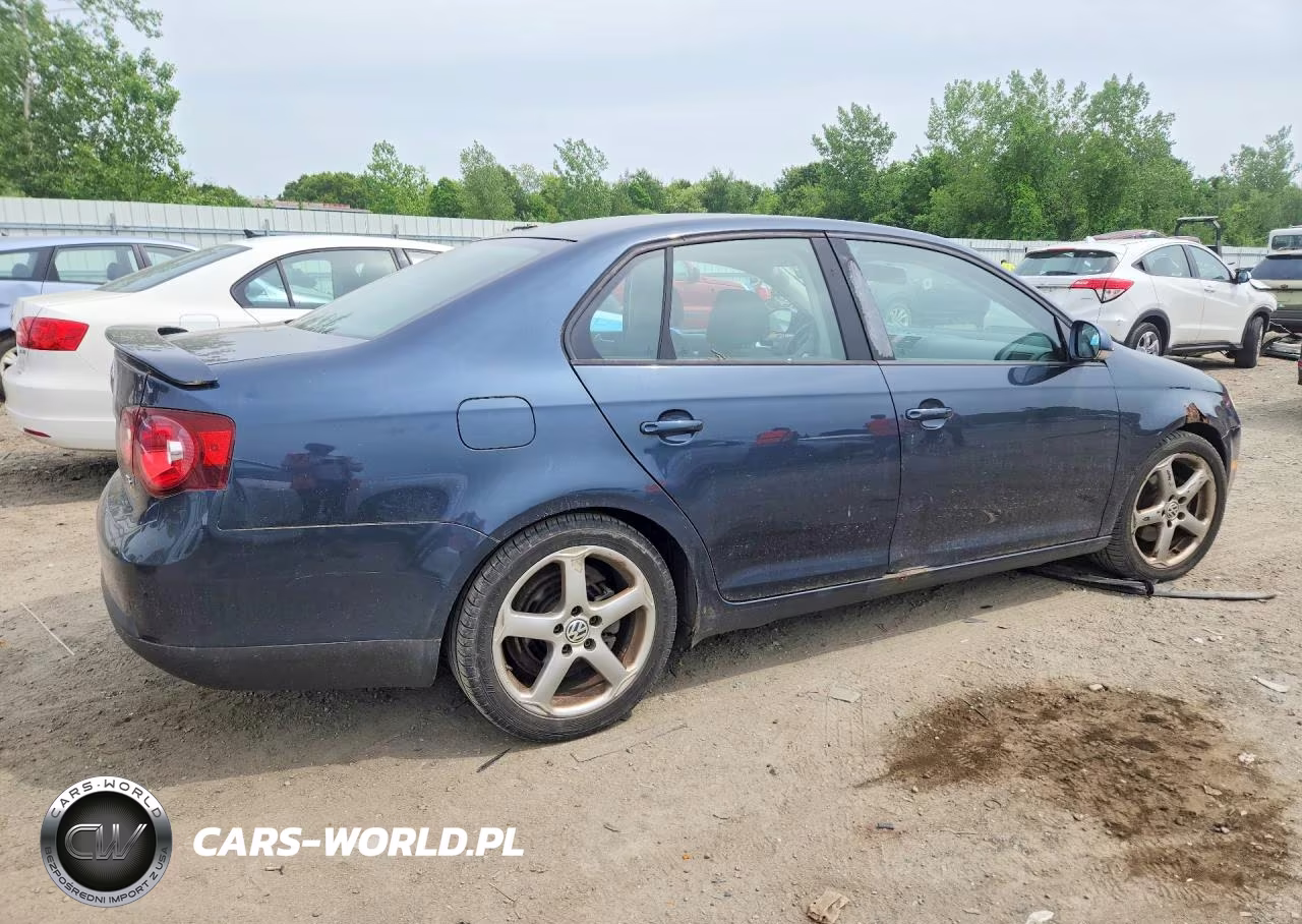 2008 Volkswagen Jetta S VIN:3VWJZ71K28M093015 - 3