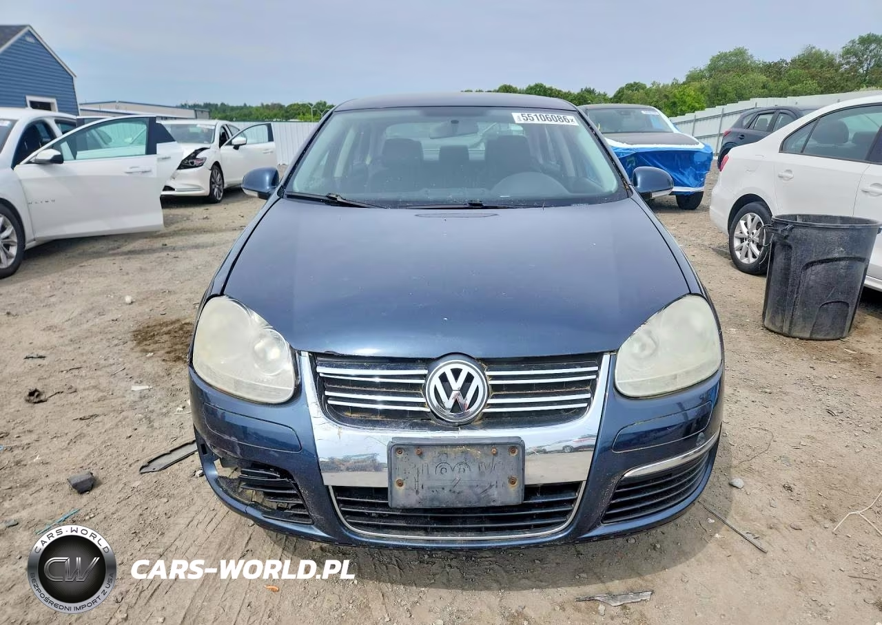 2008 Volkswagen Jetta S VIN:3VWJZ71K28M093015 - 5