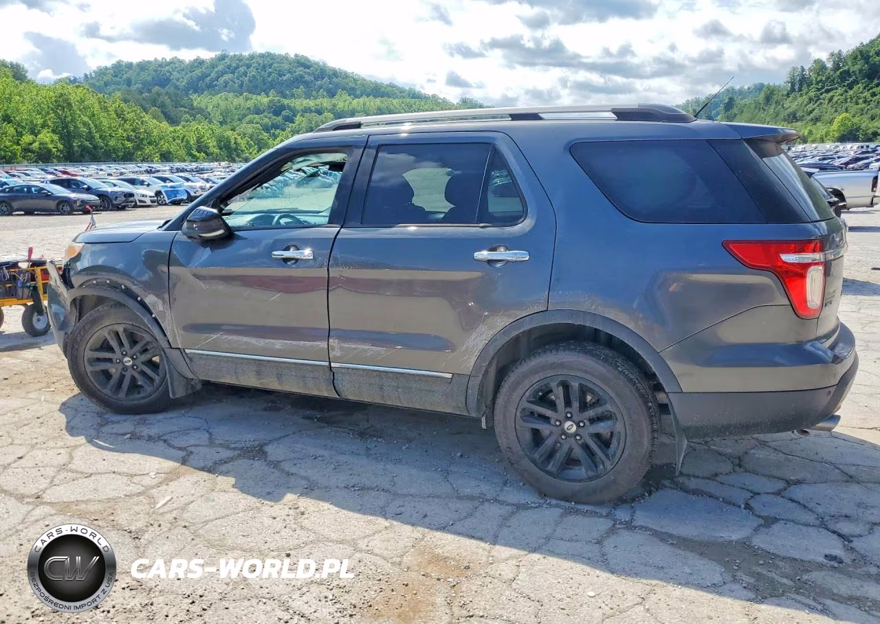 2015 Ford Explorer Xlt VIN:1FM5K8D86FGB16748 - 2