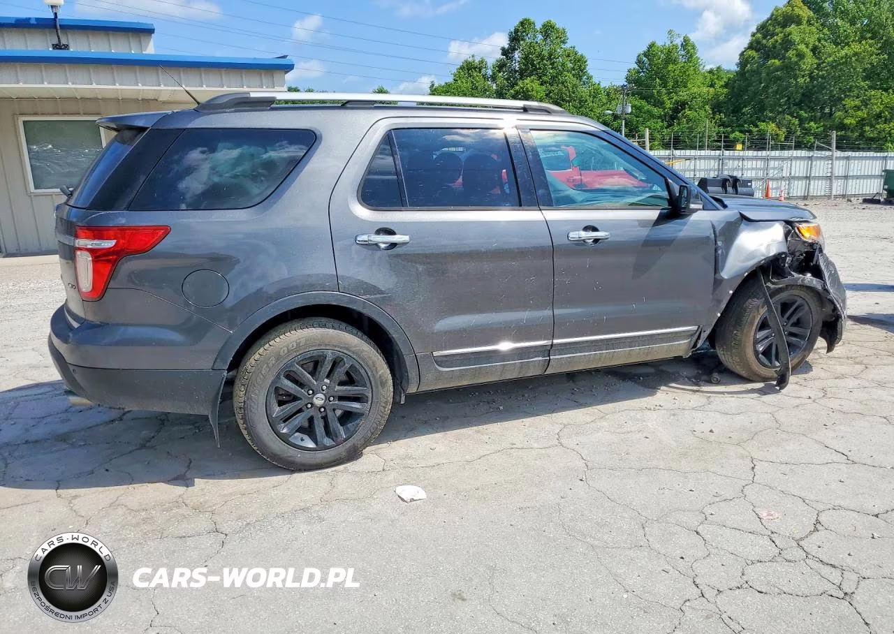 2015 Ford Explorer Xlt VIN:1FM5K8D86FGB16748 - 3