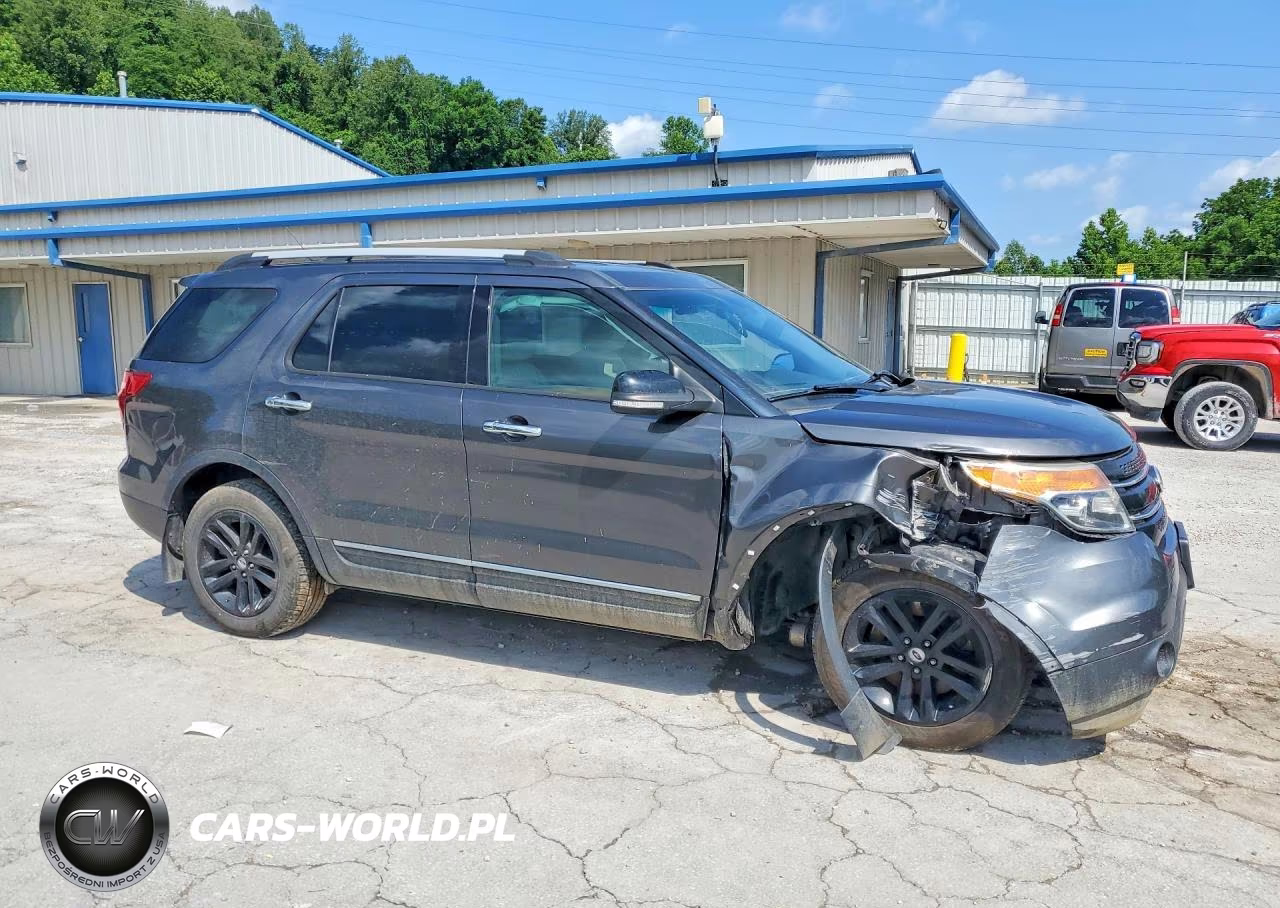 2015 Ford Explorer Xlt VIN:1FM5K8D86FGB16748 - 4