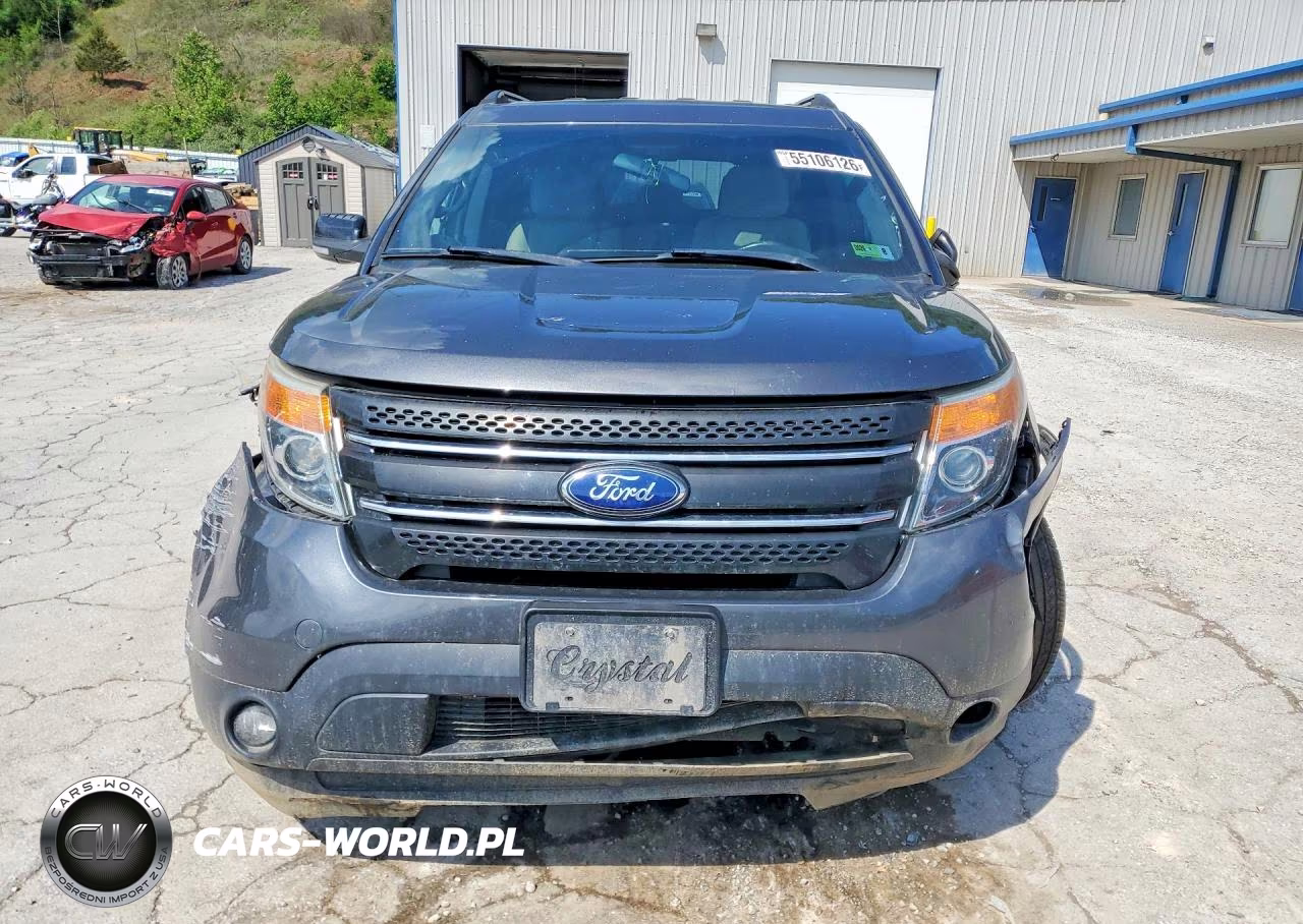 2015 Ford Explorer Xlt VIN:1FM5K8D86FGB16748 - 5