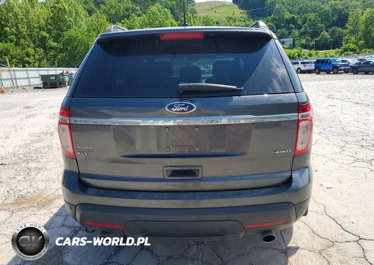 2015 Ford Explorer Xlt VIN:1FM5K8D86FGB16748 - 6