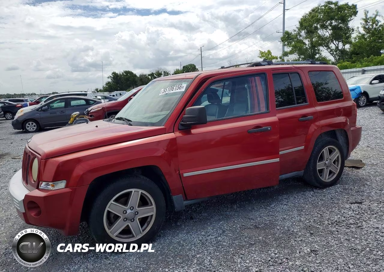 2008 Jeep Patriot Limited