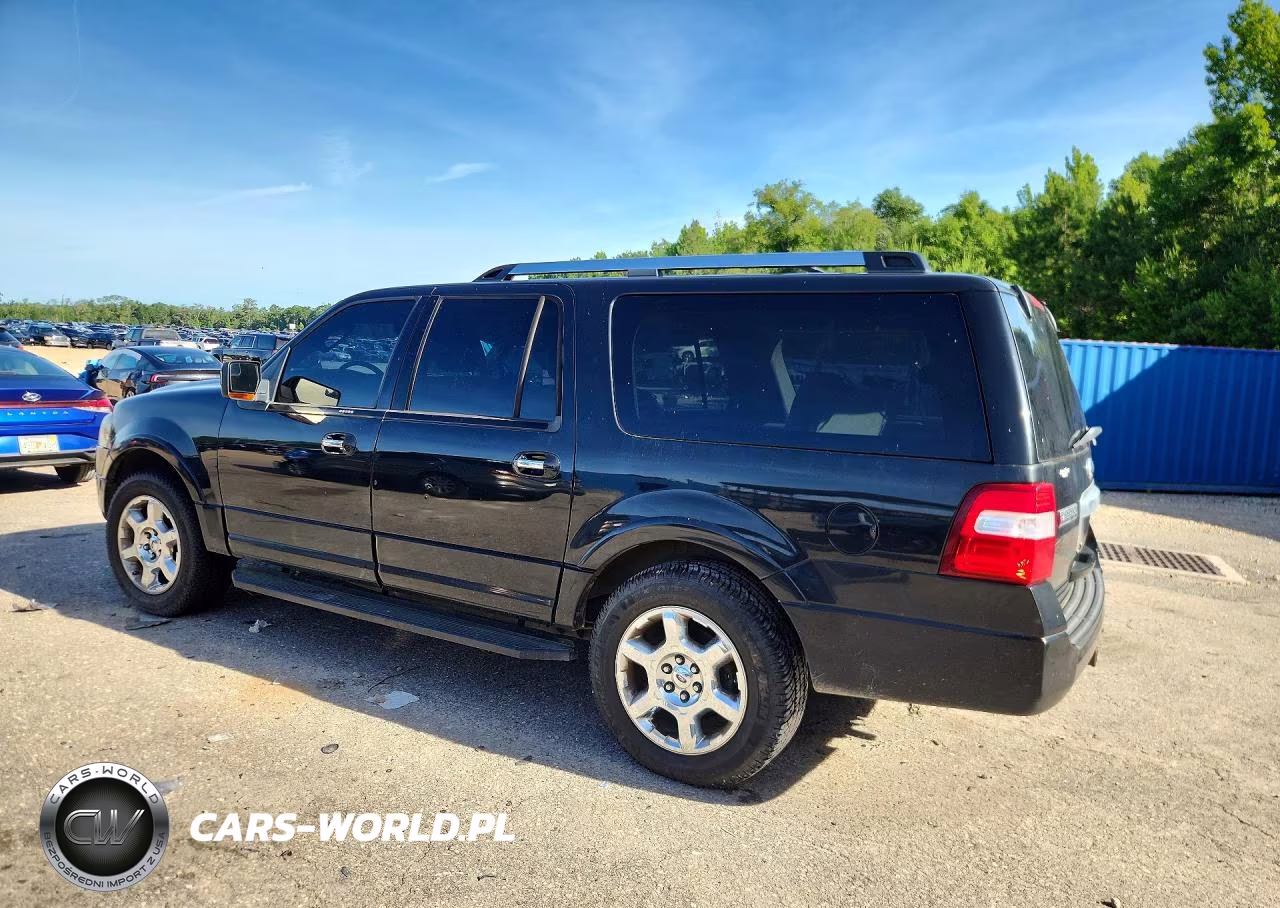 2013 Ford Expedition El Limited VIN:1FMJK1K50DEF37937 - 2