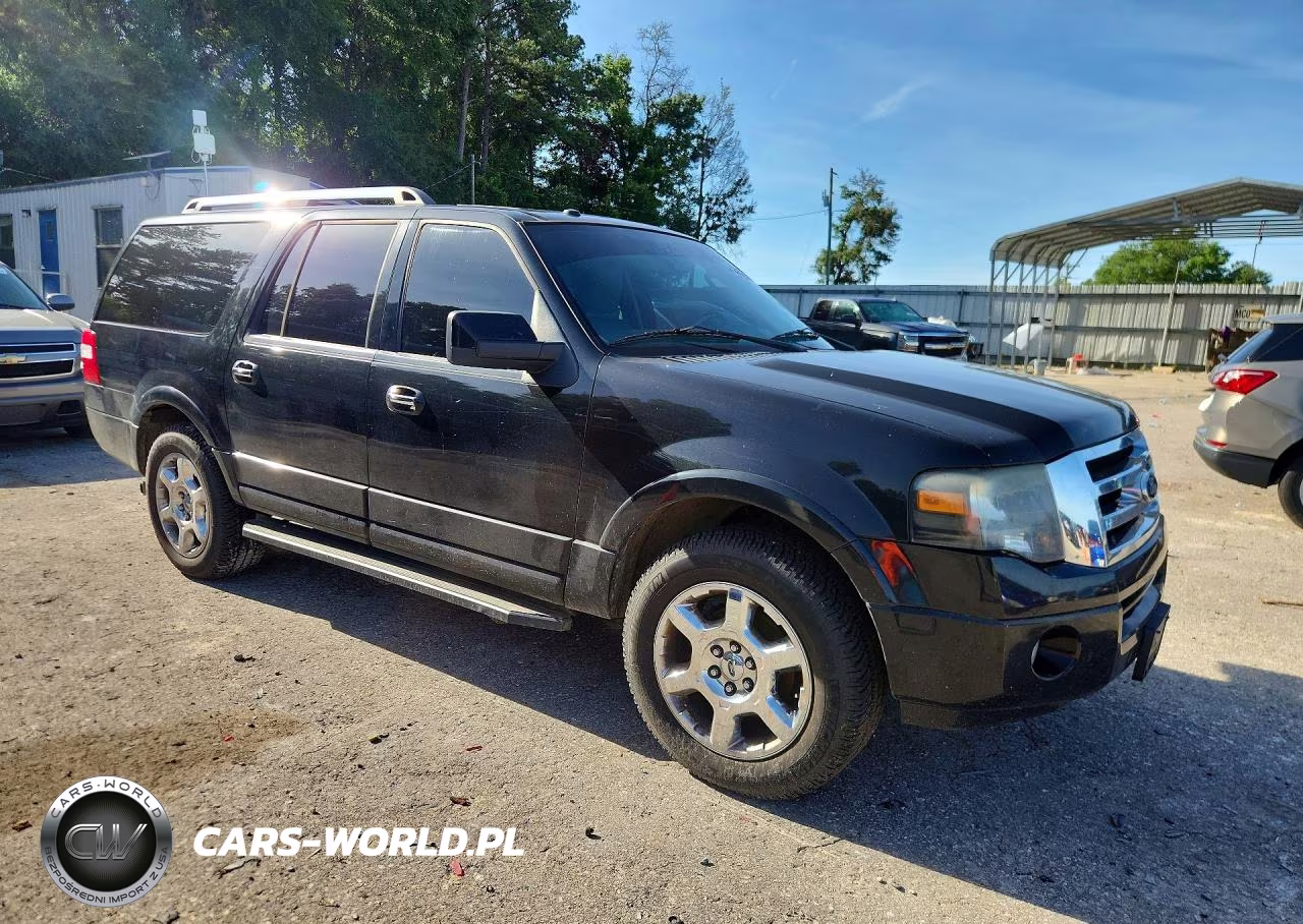 2013 Ford Expedition El Limited VIN:1FMJK1K50DEF37937 - 4