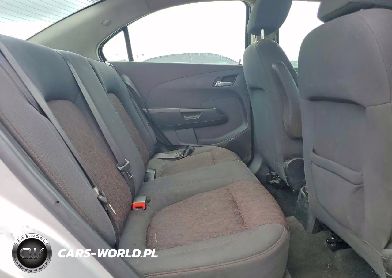 2017 Chevrolet Sonic Lt VIN:1G1JD5SH3H4123832 - 10