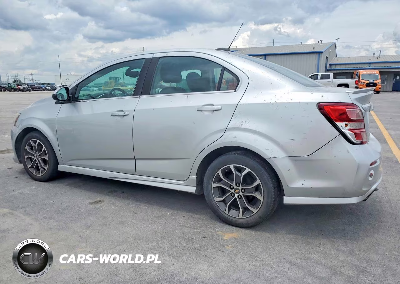 2017 Chevrolet Sonic Lt VIN:1G1JD5SH3H4123832 - 2