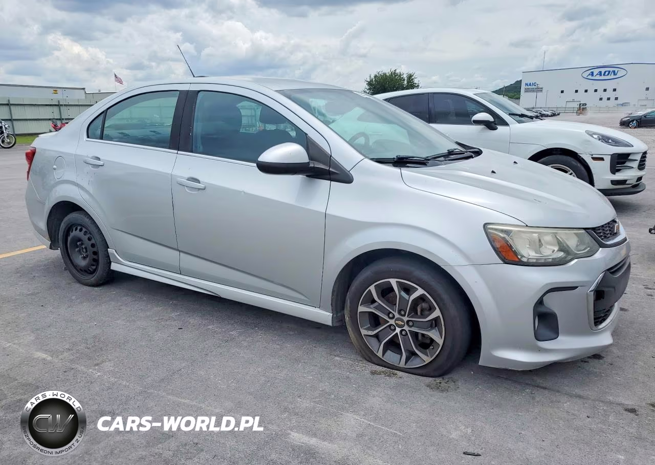 2017 Chevrolet Sonic Lt VIN:1G1JD5SH3H4123832 - 4