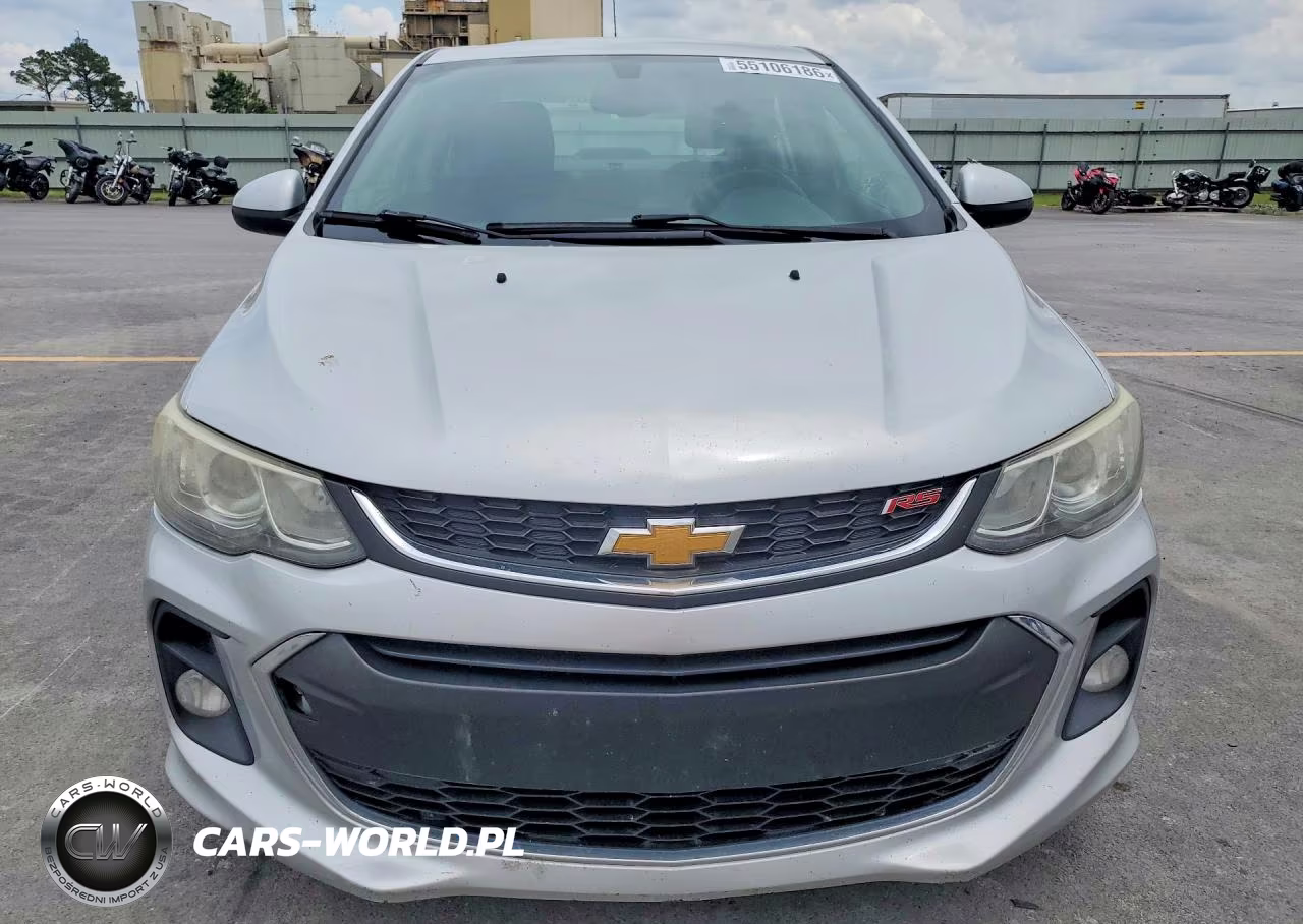 2017 Chevrolet Sonic Lt VIN:1G1JD5SH3H4123832 - 5
