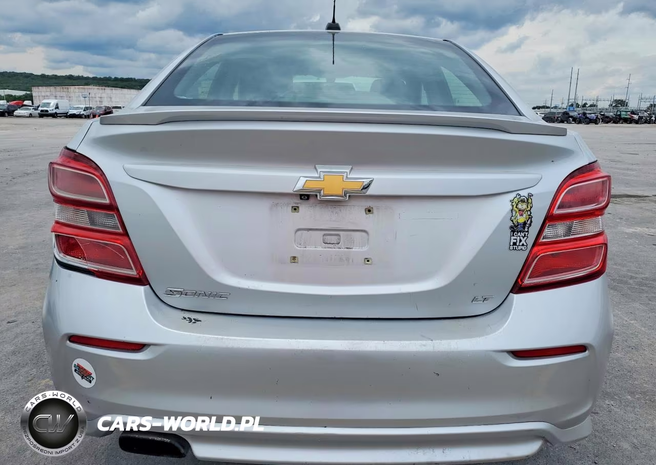 2017 Chevrolet Sonic Lt VIN:1G1JD5SH3H4123832 - 6