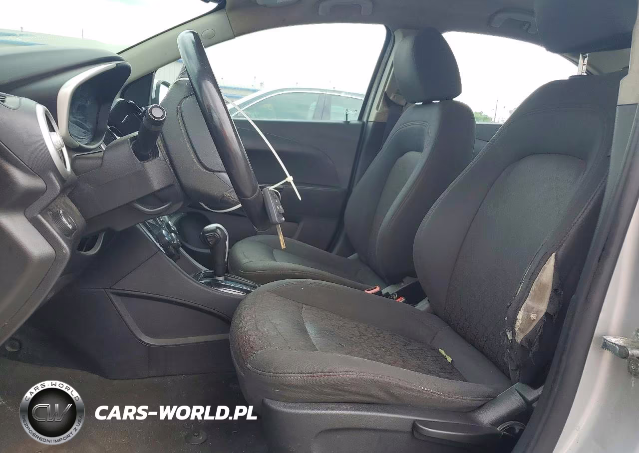 2017 Chevrolet Sonic Lt VIN:1G1JD5SH3H4123832 - 7