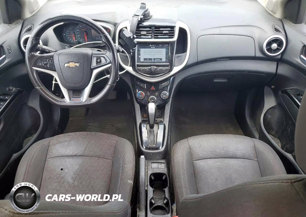 2017 Chevrolet Sonic Lt VIN:1G1JD5SH3H4123832 - 8
