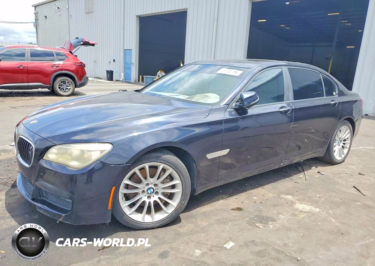 2014 BMW 740 Li – zdjęcie 1 z 12
