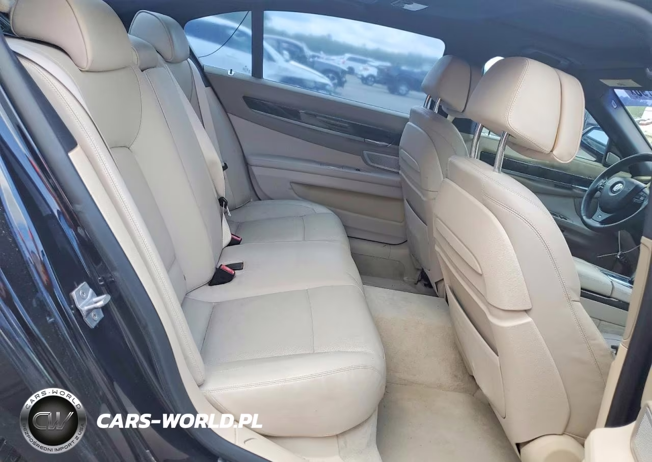 2014 BMW 740 Li VIN:WBAYE4C57ED137940 - 10