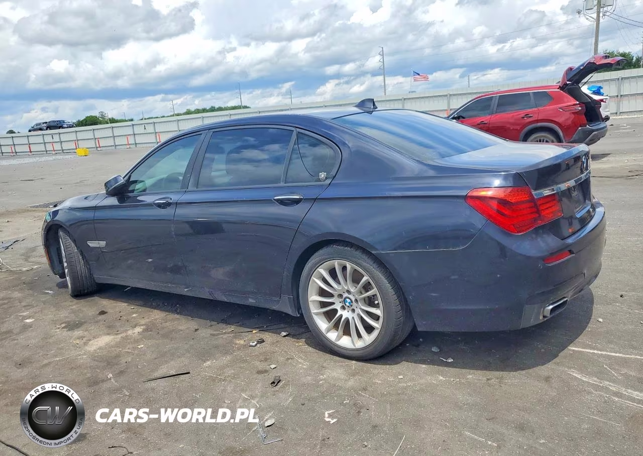 2014 BMW 740 Li VIN:WBAYE4C57ED137940 - 2