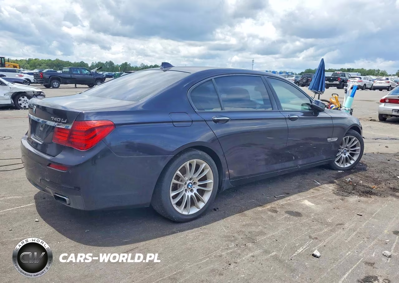 2014 BMW 740 Li VIN:WBAYE4C57ED137940 - 3