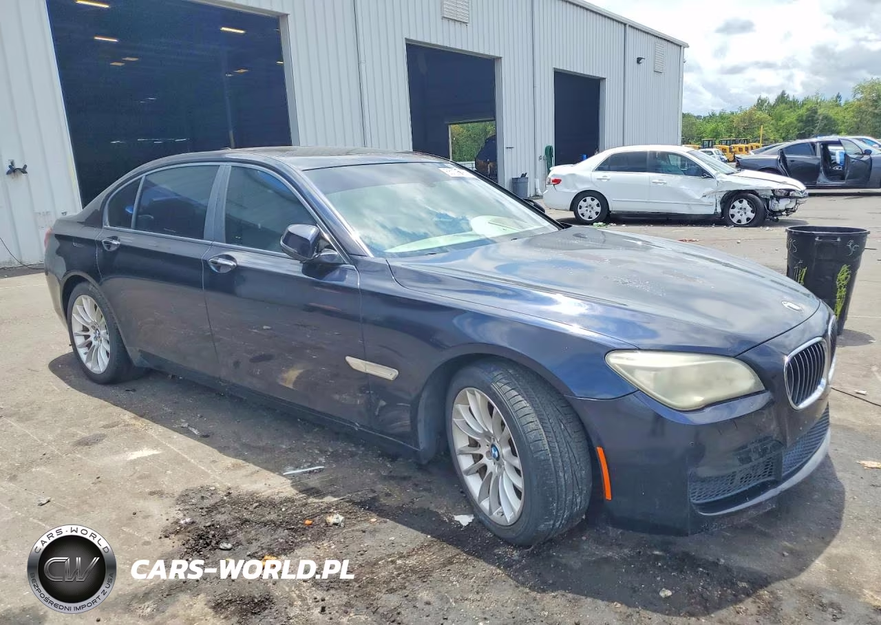 2014 BMW 740 Li VIN:WBAYE4C57ED137940 - 4