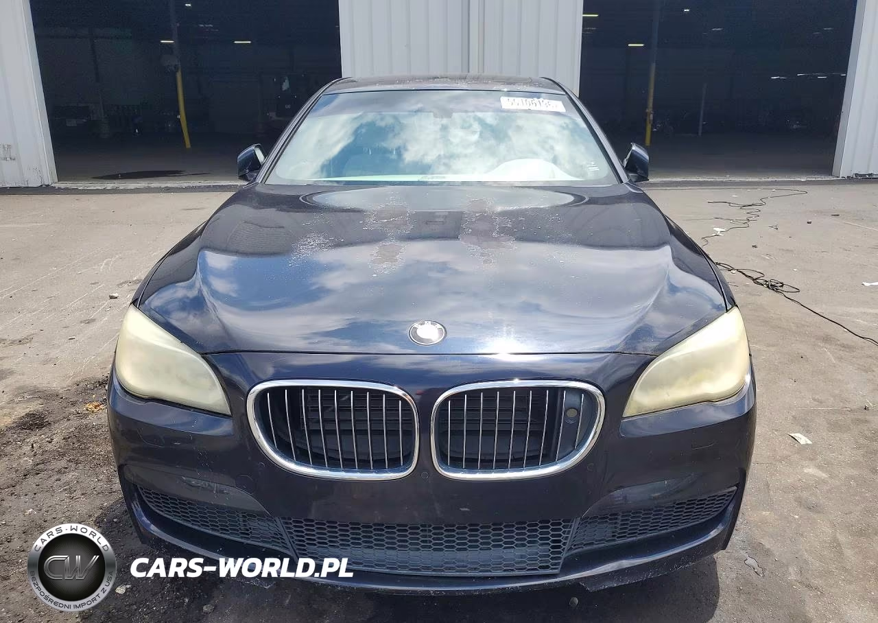 2014 BMW 740 Li VIN:WBAYE4C57ED137940 - 5