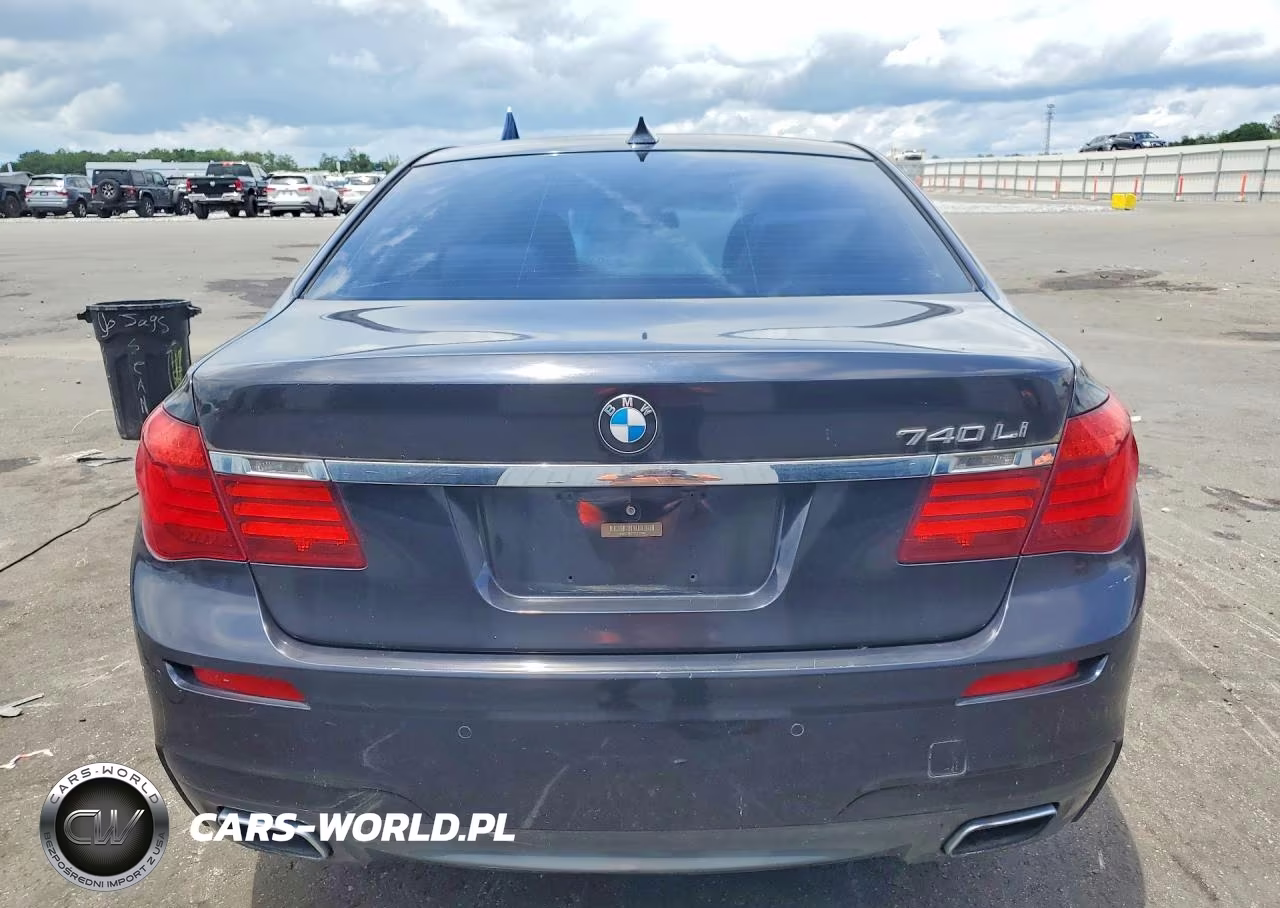 2014 BMW 740 Li VIN:WBAYE4C57ED137940 - 6