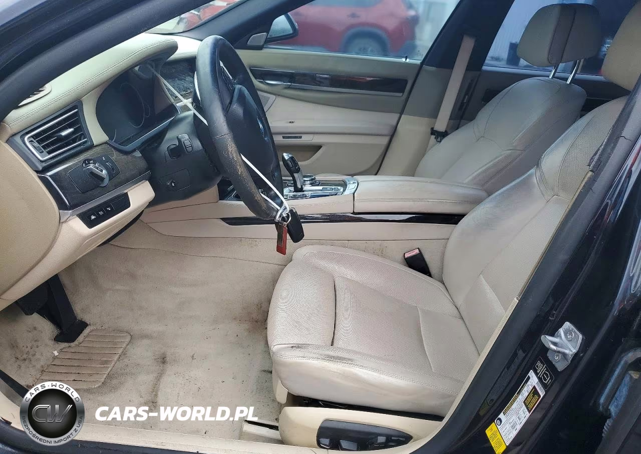2014 BMW 740 Li VIN:WBAYE4C57ED137940 - 7