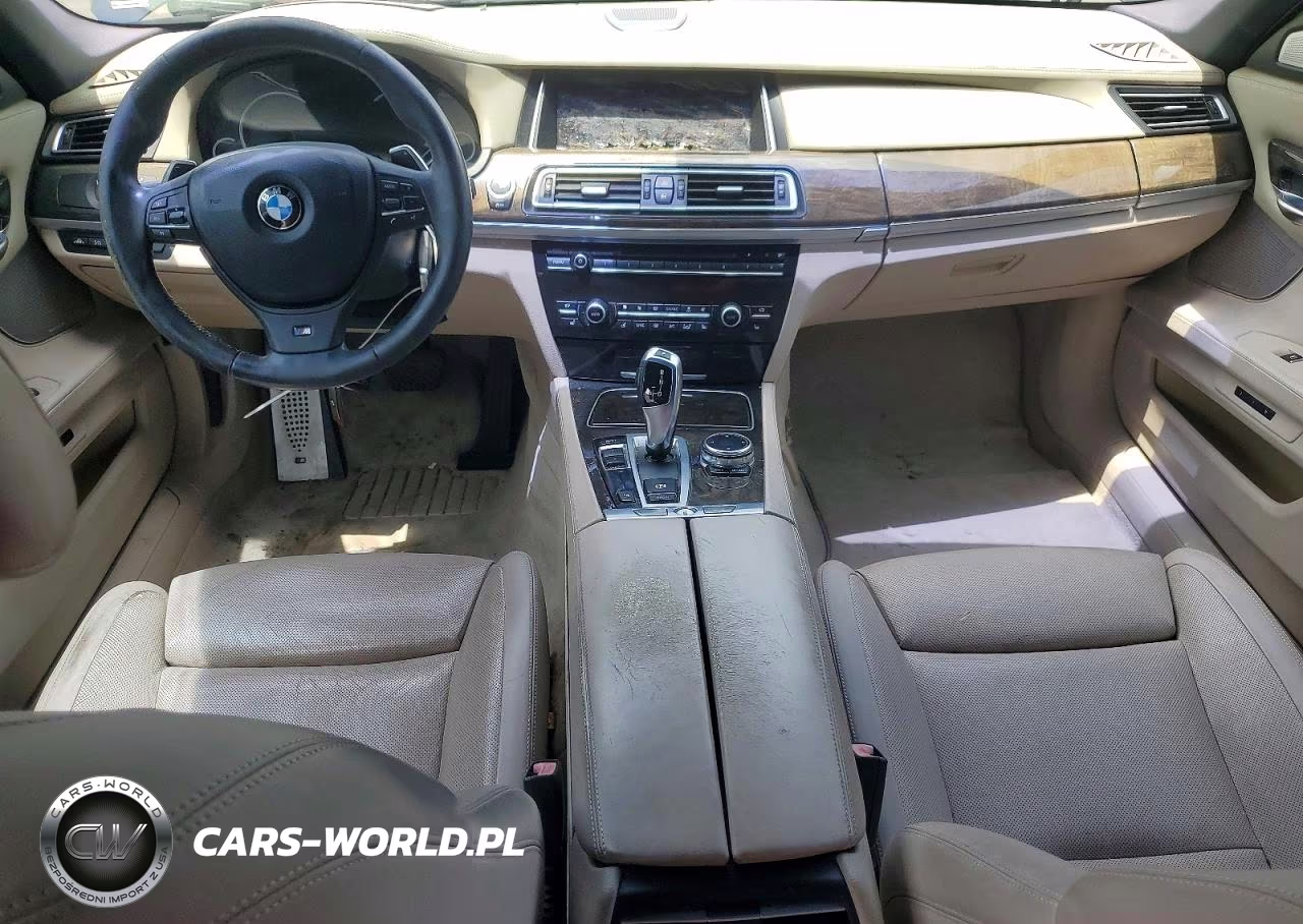 2014 BMW 740 Li VIN:WBAYE4C57ED137940 - 8