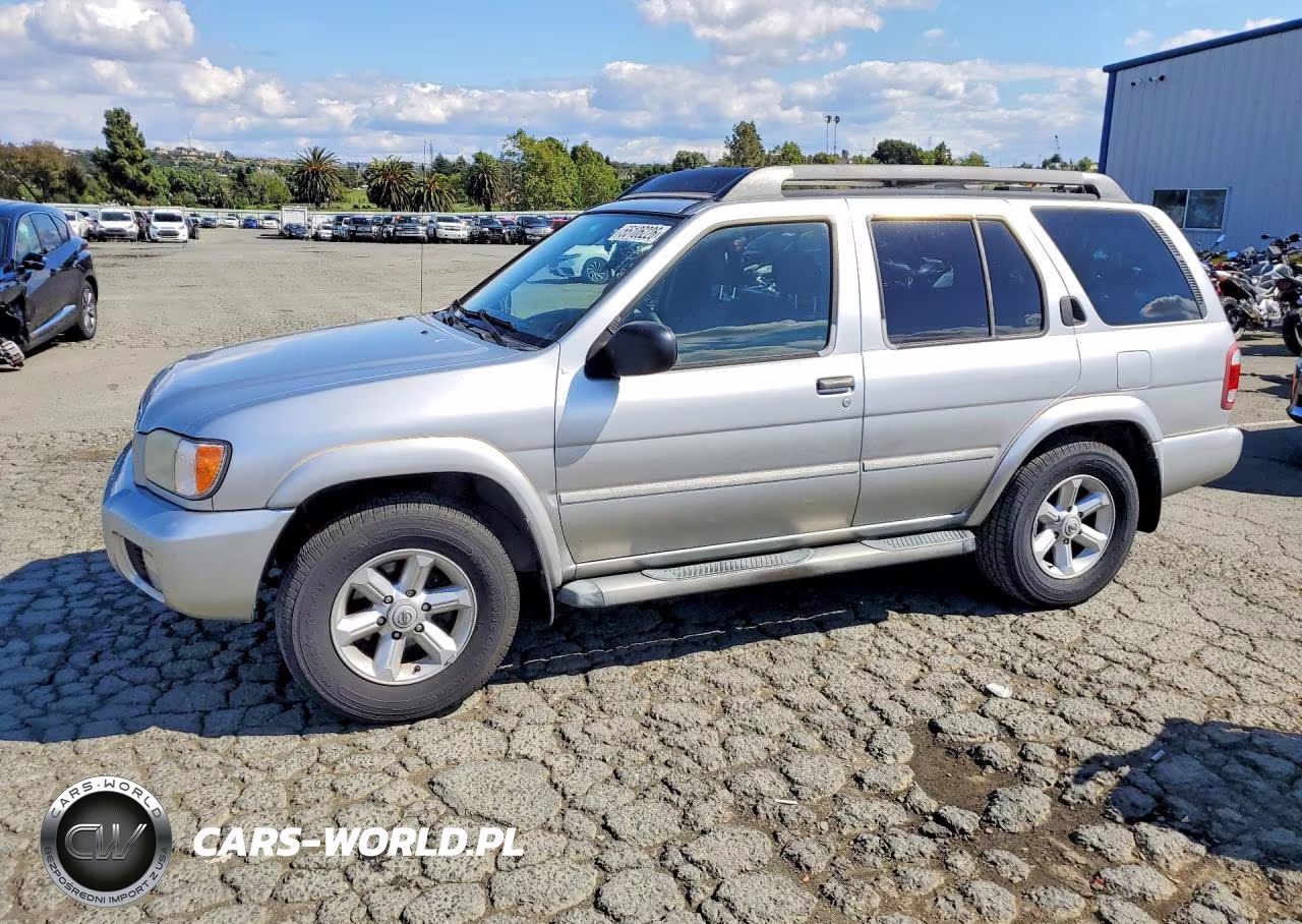 2003 Nissan Pathfinder Se