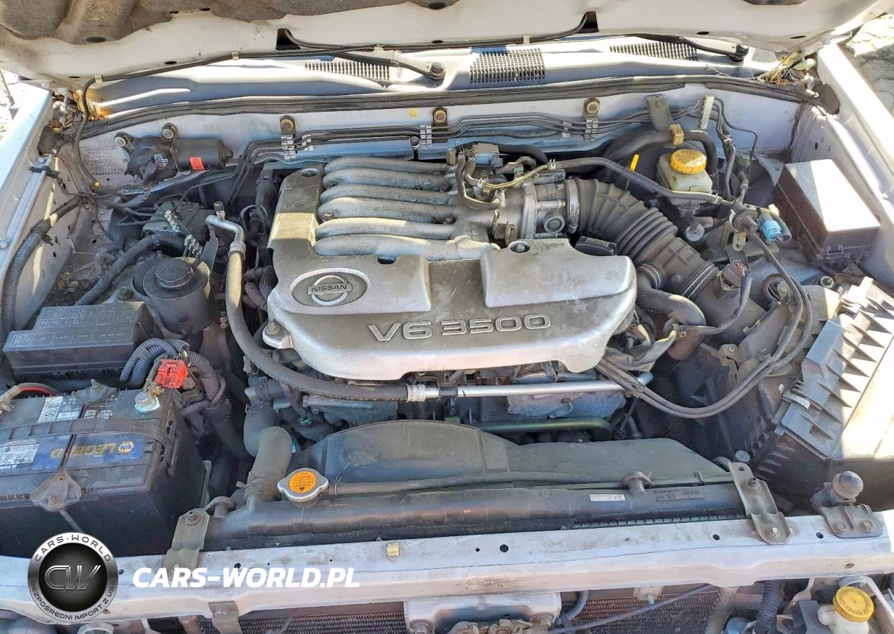 2003 Nissan Pathfinder Se VIN:JN8DR09X93W711421 - 12