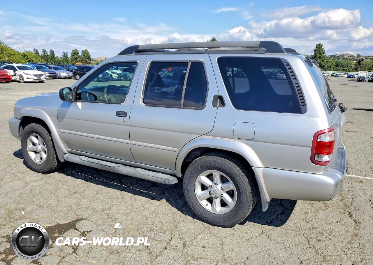 2003 Nissan Pathfinder Se VIN:JN8DR09X93W711421 - 2