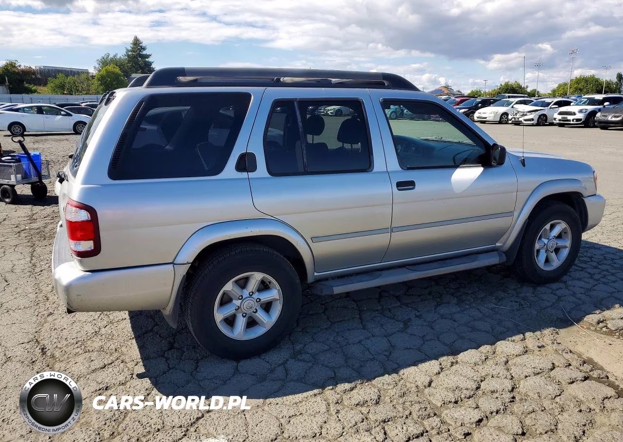 2003 Nissan Pathfinder Se VIN:JN8DR09X93W711421 - 3