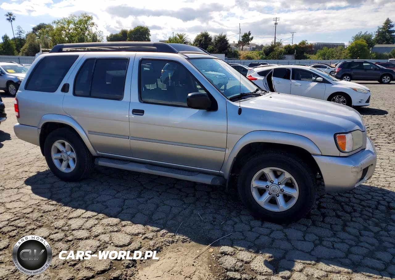 2003 Nissan Pathfinder Se VIN:JN8DR09X93W711421 - 4
