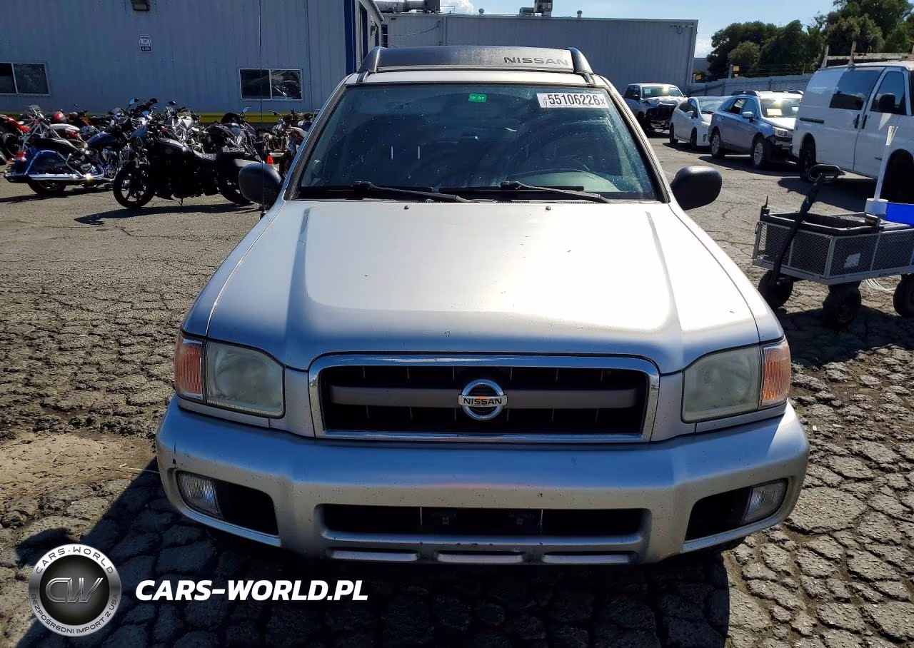 2003 Nissan Pathfinder Se VIN:JN8DR09X93W711421 - 5